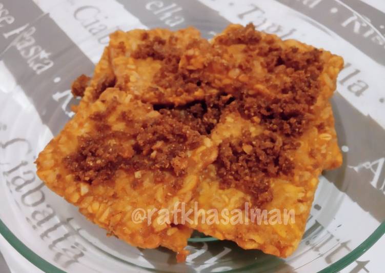 Tempe Goreng Kemiri