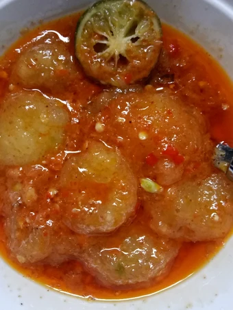 Langkah Mudah untuk Membikin Resep Seblak cireng bumbu kental yang Uenak Anti Ribet, Sempurna