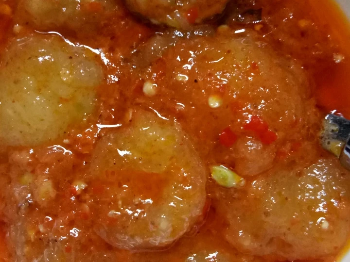 Langkah Mudah untuk Membikin Resep Seblak cireng bumbu kental yang Uenak Anti Ribet, Sempurna