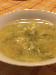 Una foto de Sopa de quinoa