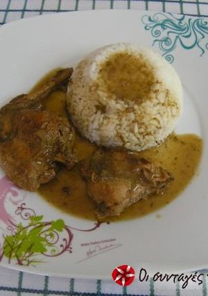 A picture of Rabbit with balsamic vinegar and honey.