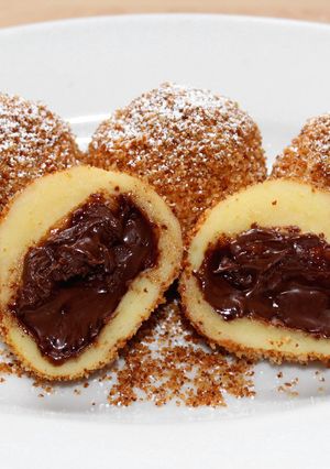 Nutellás gombóc recept fotója