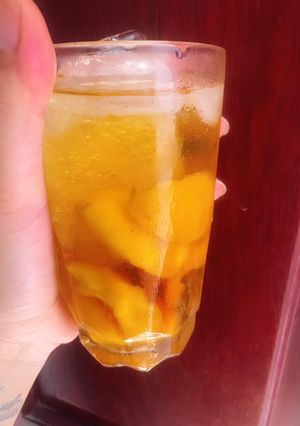 Hình của món Trà đào.
