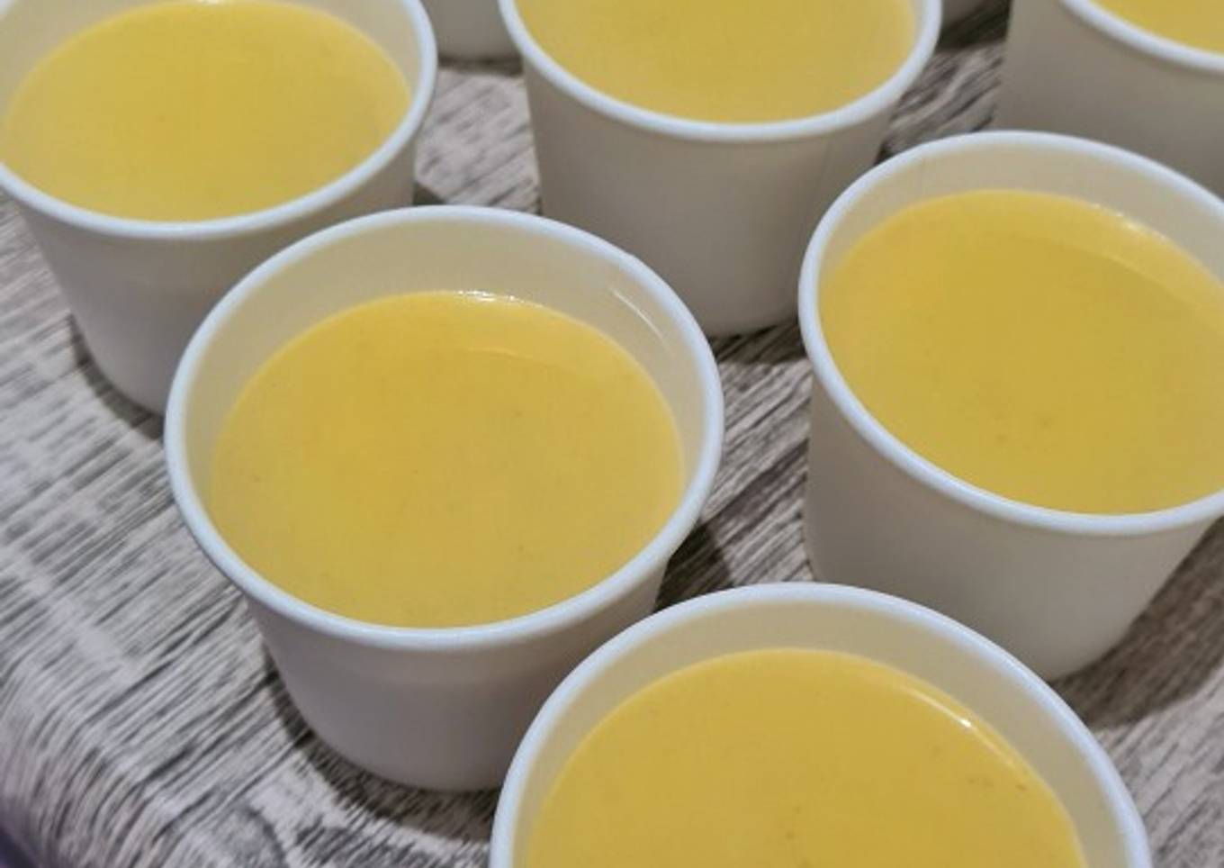 56. Mango silky pudding Hong Kong style lembuttt