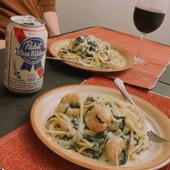 A picture of Shrimp Scampi.