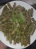 Pasta al pesto facilísimo