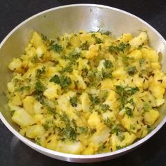 Potato Sabzi A picture of Potato Sabzi.