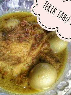 Foto resep Terik tahu telor
