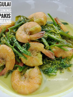 Foto resep Gulai Pakis Udang