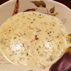 A picture of Vermicelli kheer.