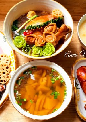 Hình của món Mâm cơm bổ dưỡng và ngon miệng.
