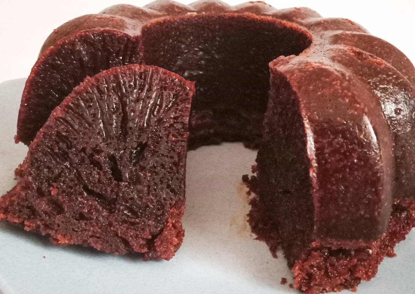 Kue Sarang Semut (Bolu Karamel)