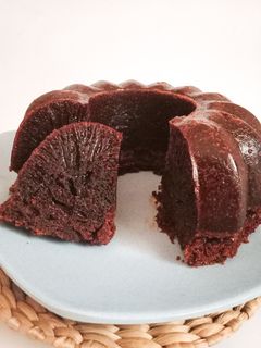 Foto resep Kue Sarang Semut (Bolu Karamel)