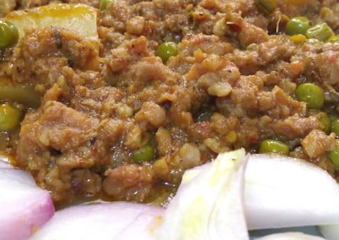 Easiest Way to Make Ultimate Qeema sabzi
