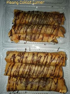 Foto resep Pisang coklat lumer