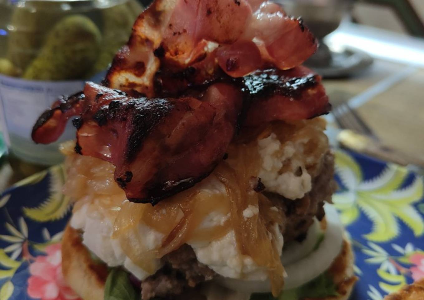 "Mer-burger"