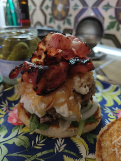 Una foto de "Mer-burger"