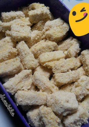 Foto resep Nugget Ayam Praktis Enak