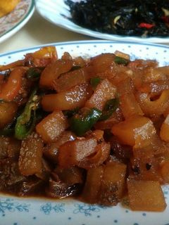 Foto resep Tumis kikil cabe ijo