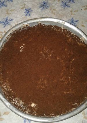 Una foto de Chocotorta