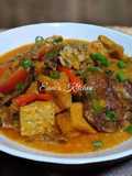 Ikan Asin Bader Tahu Tempe (Gongso Pedas)