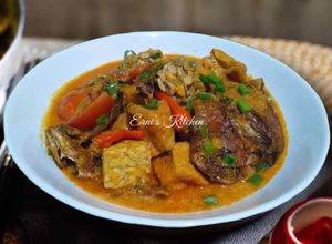 Foto resep Ikan Asin Bader Tahu Tempe (Gongso Pedas)