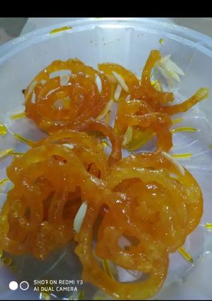 A picture of Jalebi.