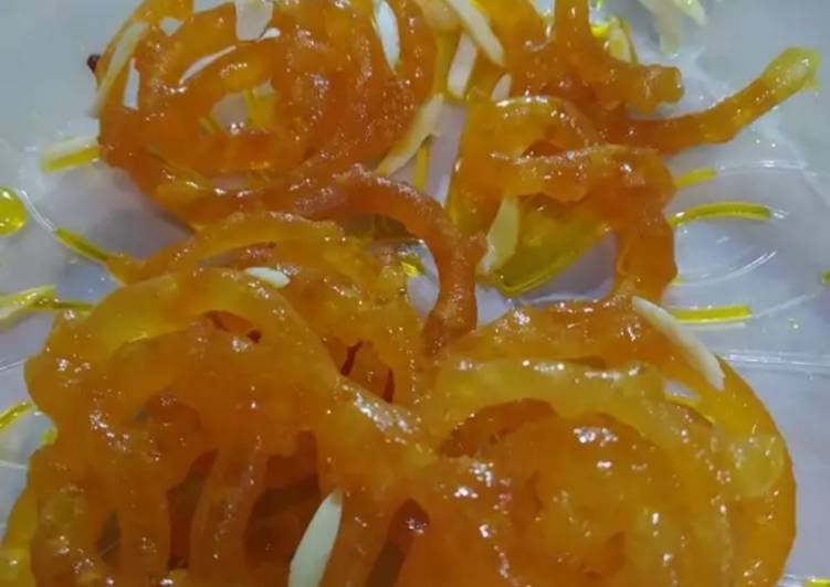 Easiest Way to Prepare Award-winning Jalebi