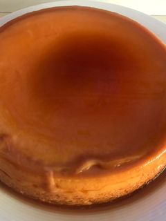 Una foto de Flan de leche microondas