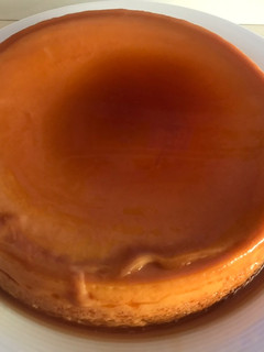 Una foto de Flan de leche microondas