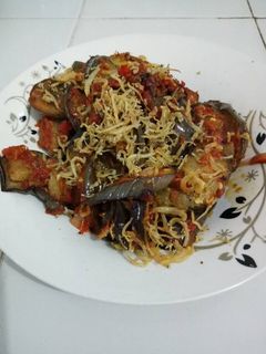 Foto resep Terong balado teri