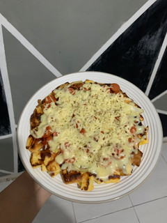 Foto resep Pizza roti tawar