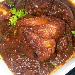 Chicken curry A picture of Chicken curry.