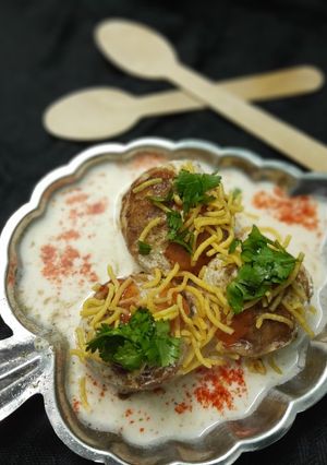দই বড়া (doi bora recipe in Bengali) রেসিপির প্রধান ছবি