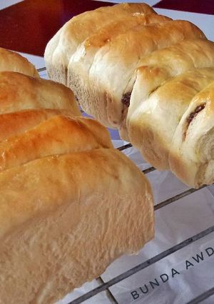 Foto resep Roti isi coklat keju 1x proofing