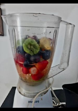 Una foto de Licuado multifrutal