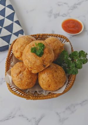 Foto resep Bakso Goreng Kopong