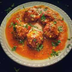 कच्चे पपीते के कोफ्ते (kacche papite ke kofte recipe in Hindi)-レシピのメイン写真