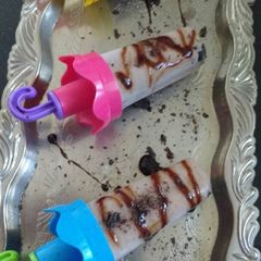 A picture of Cold cocoa kulfi.