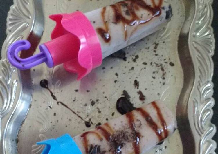 Simple Way to Make Super Quick Homemade Cold cocoa kulfi