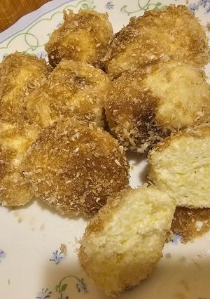 Éttermi túró gombóc recept fotója