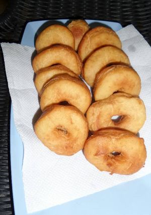 Foto resep Donut ekspress (tanpa profing)