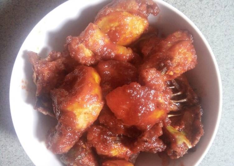 Sambal Balado Ayam