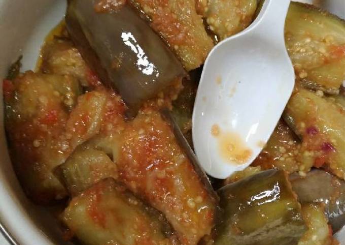 Resep Terong Balado Simpel & Enak Anti Gagal