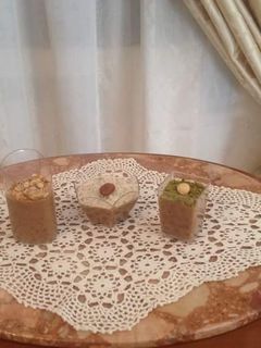 صورة لوصفة عصيدة بوفريوة (البندق)