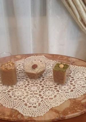 صورة لوصفة عصيدة بوفريوة (البندق)