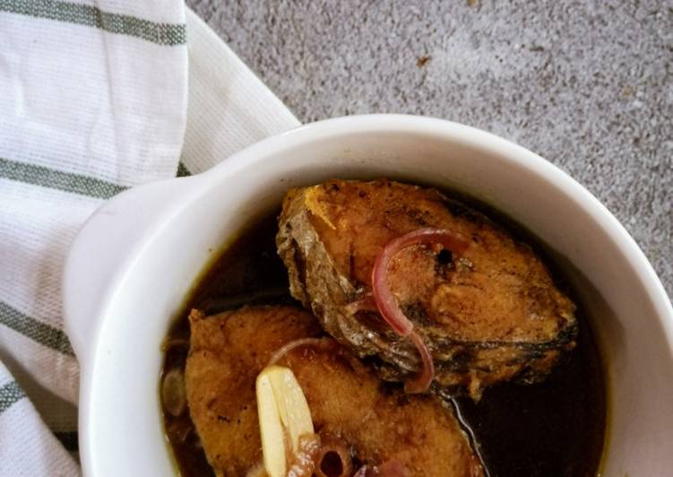 Ikan Isi Masak Kicap