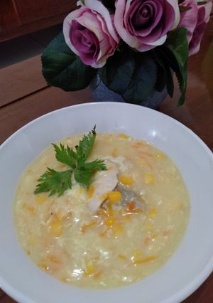 Foto resep Sup Krim Jagung Manis
