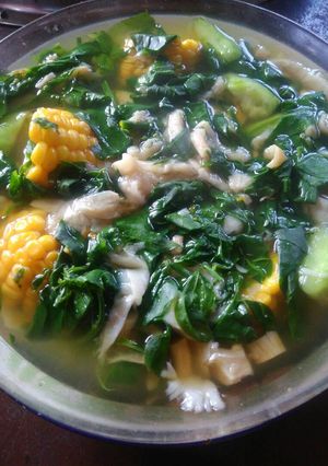 Foto resep Sayur Bening Katuk