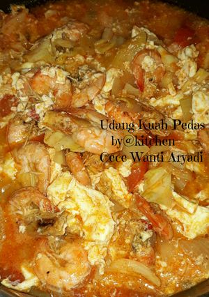 Foto resep #79. Udang Kuah Pedas